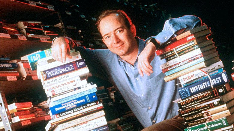 Amazon wordt geboren