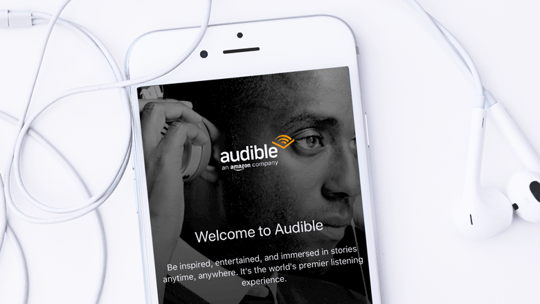 Amazon neemt Audible over