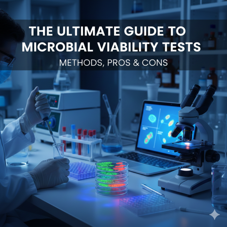 The Ultimate Guide to Microbial Viability Tests: Methods, Pros & Cons
